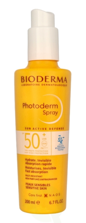 Bioderma Photoderm Max Protection Spray SPF50+ 200 ml i gruppen HELSE OG SKJØNNHET / Hudpleie / Soling / Solkrem hos TP E-commerce Nordic AB (C70891)