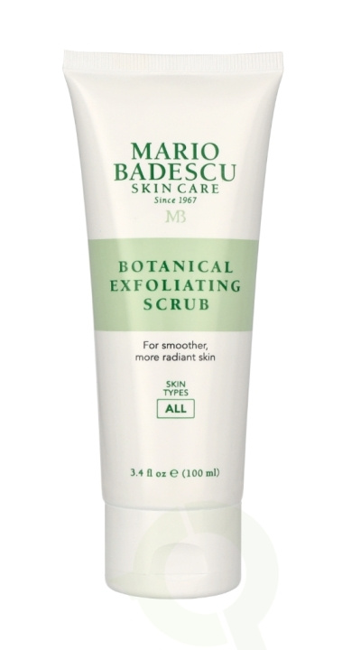 Mario Badescu Botanical Exfoliating Scrub 100 ml i gruppen HELSE OG SKJØNNHET / Hudpleie / Ansikt / Skrubb/peeling hos TP E-commerce Nordic AB (C70906)