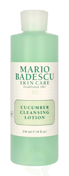 Mario Badescu Cucumber Cleansing Lotion 236 ml i gruppen HELSE OG SKJØNNHET / Hudpleie / Ansikt / Ansiktskrem hos TP E-commerce Nordic AB (C70907)