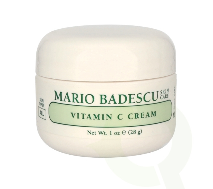 Mario Badescu Vitamin C Cream 28 g i gruppen HELSE OG SKJØNNHET / Hudpleie / Ansikt / Ansiktskrem hos TP E-commerce Nordic AB (C70911)