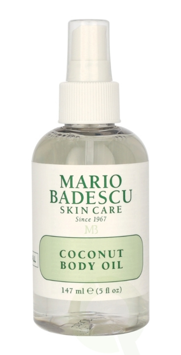 Mario Badescu Coconut Body Oil 147 ml i gruppen HELSE OG SKJØNNHET / Hudpleie / Kroppspleie / Kroppsolje hos TP E-commerce Nordic AB (C70912)