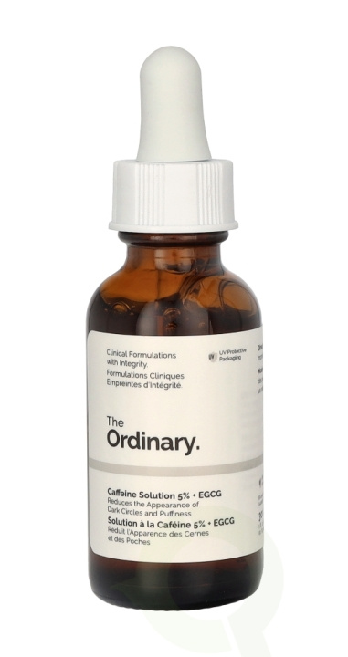 The Ordinary Caffeine Solution 5% + EGCG 30 ml i gruppen HELSE OG SKJØNNHET / Hudpleie / Ansikt / Hudserum hos TP E-commerce Nordic AB (C70913)