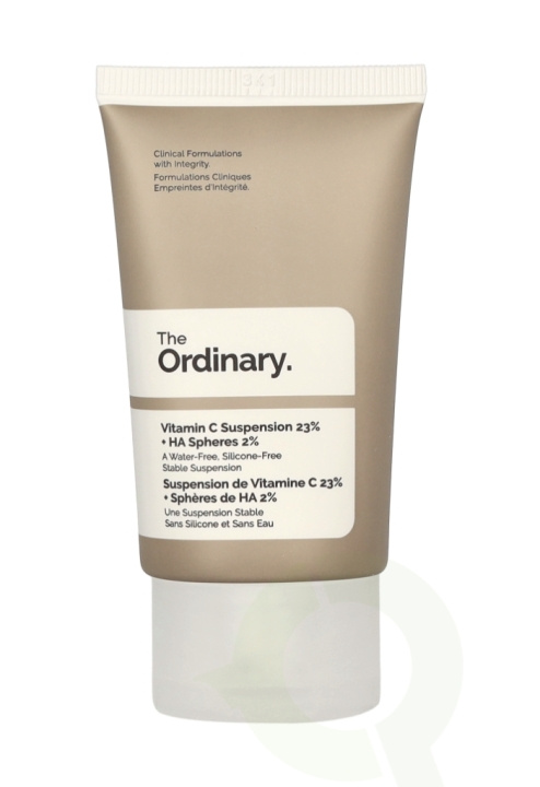 The Ordinary Vitamin C Suspension 23% + HA Spheres 2% 30 ml i gruppen HELSE OG SKJØNNHET / Hudpleie / Ansikt / Hudserum hos TP E-commerce Nordic AB (C70916)