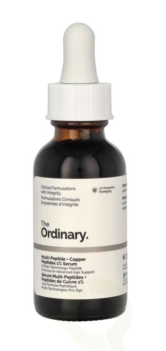 The Ordinary Multi-Peptide + Copper Peptides 1% Serum 30 ml i gruppen HELSE OG SKJØNNHET / Hudpleie / Ansikt / Hudserum hos TP E-commerce Nordic AB (C70918)