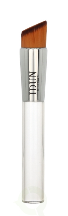 Idun Minerals Liquid Foundation Brush 1 piece i gruppen HELSE OG SKJØNNHET / Makeup / Verktøy og sminkesett / Børster og pensler hos TP E-commerce Nordic AB (C70920)