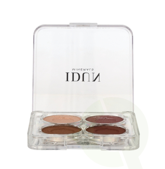 Idun Minerals Eye Shadow Palette 4 g #407 Lavendel i gruppen HELSE OG SKJØNNHET / Makeup / Øyne og øyebryn / Øyeskygger hos TP E-commerce Nordic AB (C70922)