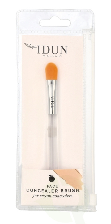 Idun Minerals Corrector Brush 1 piece i gruppen HELSE OG SKJØNNHET / Makeup / Verktøy og sminkesett / Børster og pensler hos TP E-commerce Nordic AB (C70924)