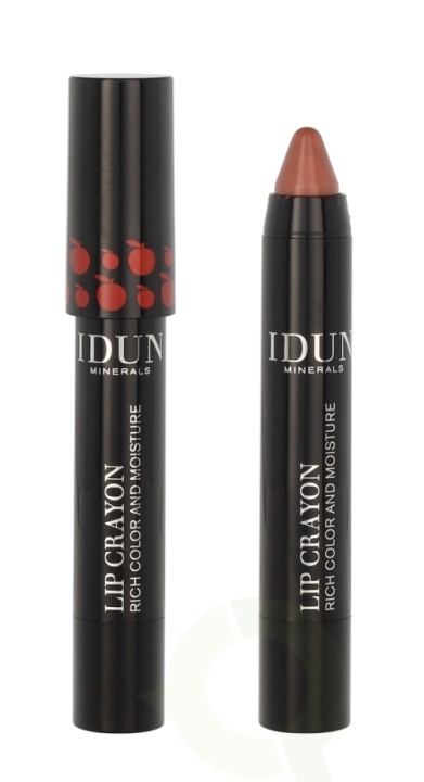 Idun Minerals Lip Crayon 2.5 g #402 Anni-Frid i gruppen HELSE OG SKJØNNHET / Makeup / Lepper / Leppepenn hos TP E-commerce Nordic AB (C70925)