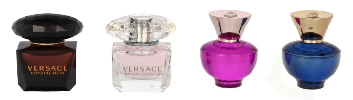 Versace Miniatures Set Women 20 ml 4x5ml i gruppen HELSE OG SKJØNNHET / Gavesett / Gavesett for henne hos TP E-commerce Nordic AB (C70943)