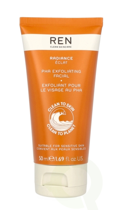 REN PHA Exfoliating Facial 50 ml i gruppen HELSE OG SKJØNNHET / Hudpleie / Ansikt / Skrubb/peeling hos TP E-commerce Nordic AB (C70947)