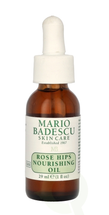 Mario Badescu Rose Hips Nourishing Oil 29 ml i gruppen HELSE OG SKJØNNHET / Hudpleie / Ansikt / Ansiktsolje hos TP E-commerce Nordic AB (C70951)