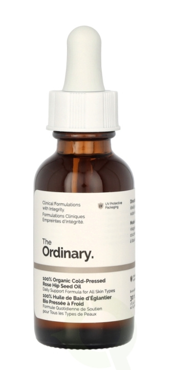 The Ordinary 100% Organic Rose Hip Seed Oil 30 ml i gruppen HELSE OG SKJØNNHET / Hudpleie / Ansikt / Ansiktsolje hos TP E-commerce Nordic AB (C70955)