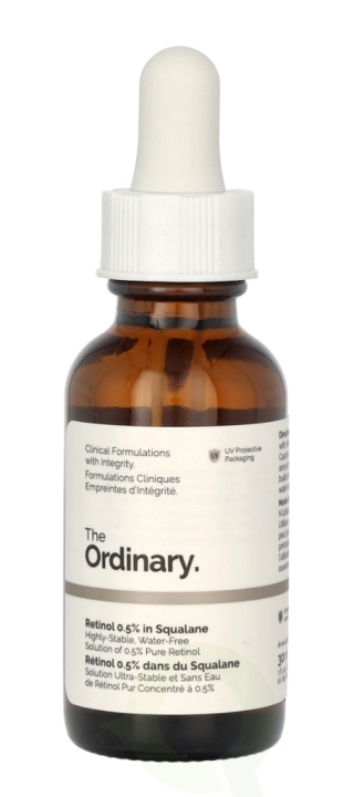 The Ordinary Retinol 0.5% In Squalane 30 ml i gruppen HELSE OG SKJØNNHET / Hudpleie / Ansikt / Hudserum hos TP E-commerce Nordic AB (C70956)