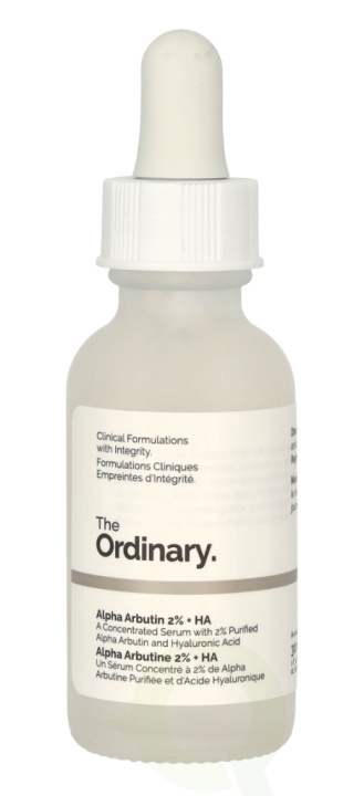 The Ordinary Alpha Arbutin 2% + HA 30 ml i gruppen HELSE OG SKJØNNHET / Hudpleie / Ansikt / Hudserum hos TP E-commerce Nordic AB (C70957)