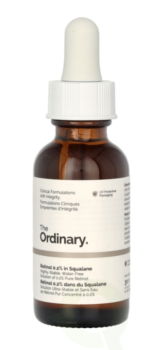 The Ordinary Retinol 0.2% In Squalane 30 ml i gruppen HELSE OG SKJØNNHET / Hudpleie / Ansikt / Hudserum hos TP E-commerce Nordic AB (C70958)