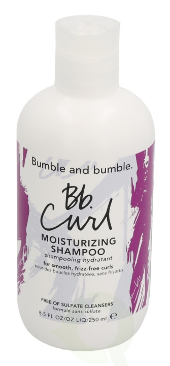 Bumble and Bumble Bumble & Bumble Curl Moisturizing Shampoo 250 ml For Smooth, Frizz-Free Curls i gruppen HELSE OG SKJØNNHET / Hår & styling / Hårpleie / Sjampo hos TP E-commerce Nordic AB (C70987)