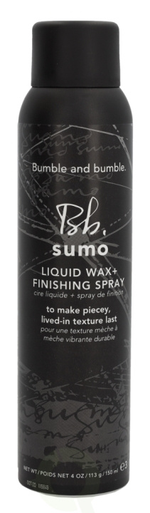 Bumble and Bumble Bumble & Bumble Sumo Finishing Spray Wax 150 ml i gruppen HELSE OG SKJØNNHET / Hår & styling / Hårstyling / Hårvoks hos TP E-commerce Nordic AB (C70989)