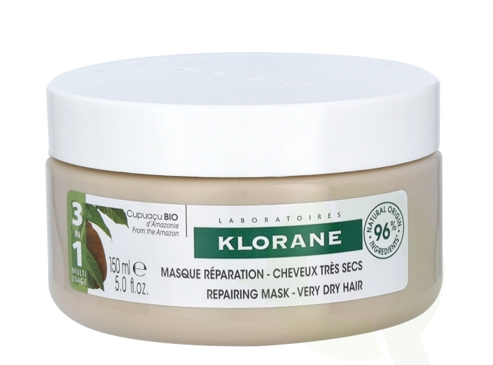 Klorane Dry Hair Mask With Organic Cupuacu Butter 150 ml i gruppen HELSE OG SKJØNNHET / Hår & styling / Hårpleie / Hårmaske hos TP E-commerce Nordic AB (C70997)