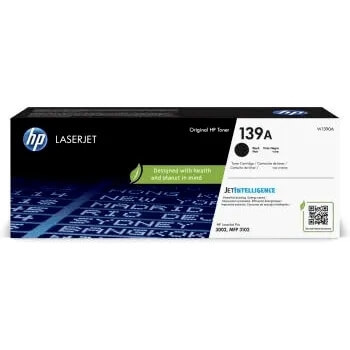 HP Toner W1390A 139A Svart i gruppen Datautstyr / Skrivere og tilbehør / Blekk og toner / Toner / HP hos TP E-commerce Nordic AB (C71113)