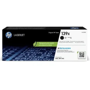 HP Toner W1390X 139X Svart i gruppen Datautstyr / Skrivere og tilbehør / Blekk og toner / Toner / HP hos TP E-commerce Nordic AB (C71114)