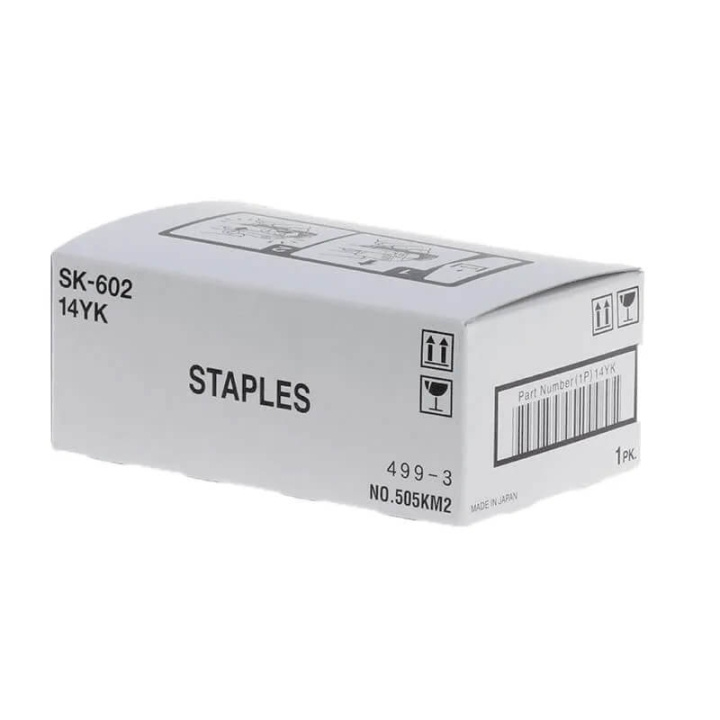 Konica Minolta Staples 14YK 3x5000pcs i gruppen HJEM, HUS OG HAGE / Kontorsmaterialer / Annet hos TP E-commerce Nordic AB (C71116)