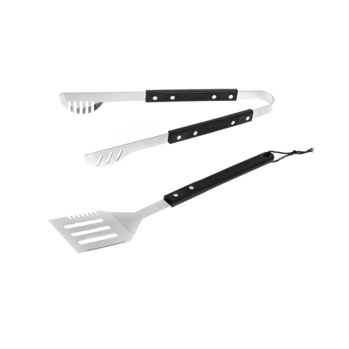 Mustang Grill Tool Set 2 Pcs i gruppen HJEM, HUS OG HAGE / Hageprodukter / Griller & Grilltilbehør hos TP E-commerce Nordic AB (C71129)