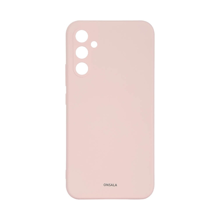 Onsala Mobildeksel Silikonfølelse Rosa - Samsung A35 5G i gruppen SMARTTELEFON & NETTBRETT / Mobilbeskyttelse / Samsung hos TP E-commerce Nordic AB (C71196)