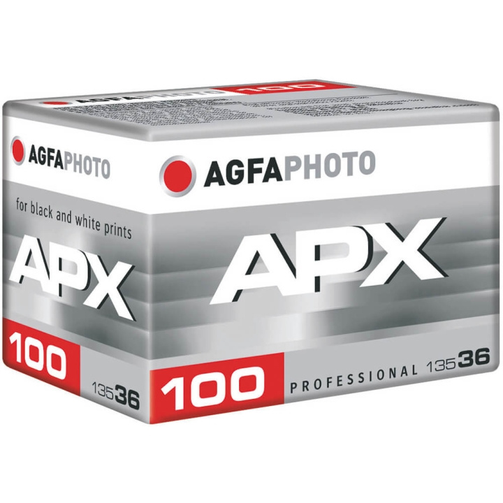 Agfa Film Svart/Hvit 36 bilder APX100 i gruppen Elektronikk / Foto og video / Fotograferingsutstyr / Annet hos TP E-commerce Nordic AB (C71204)