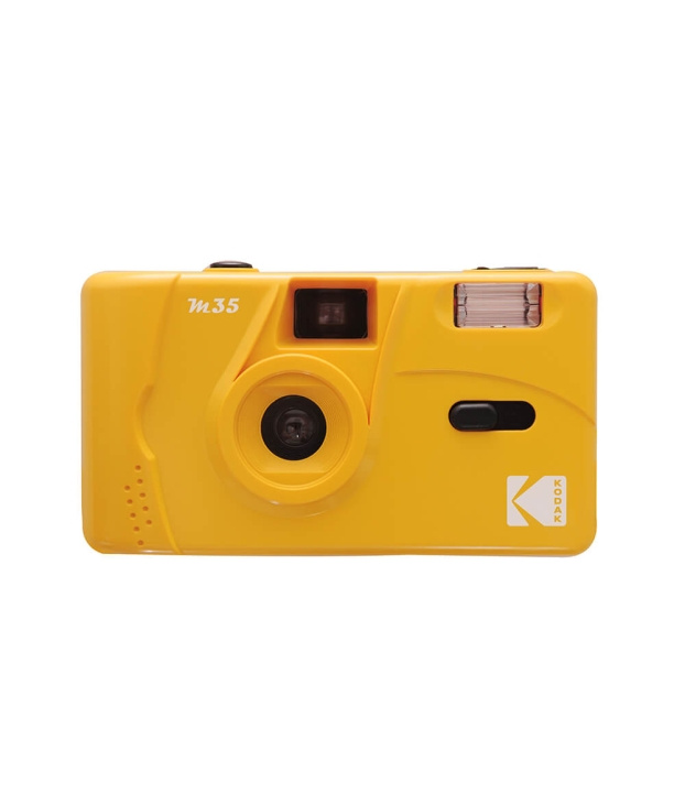 Kodak Kamera M35 Gul i gruppen Elektronikk / Foto og video / Kameraer hos TP E-commerce Nordic AB (C71209)