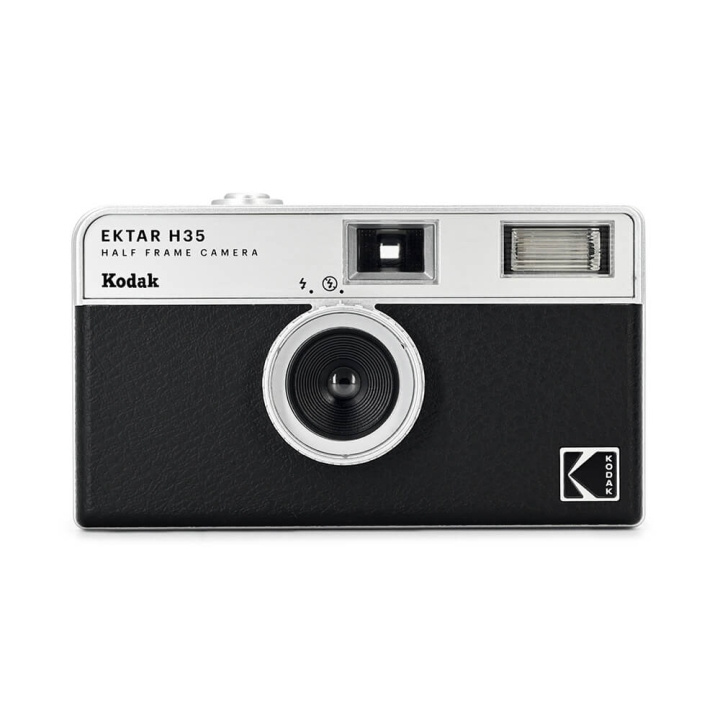 Kodak Kamera Ektar H35 Svart i gruppen Elektronikk / Foto og video / Kameraer hos TP E-commerce Nordic AB (C71213)