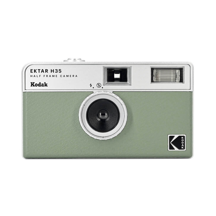 Kodak Kamera Ektar H35 Sage i gruppen Elektronikk / Foto og video / Kameraer hos TP E-commerce Nordic AB (C71215)