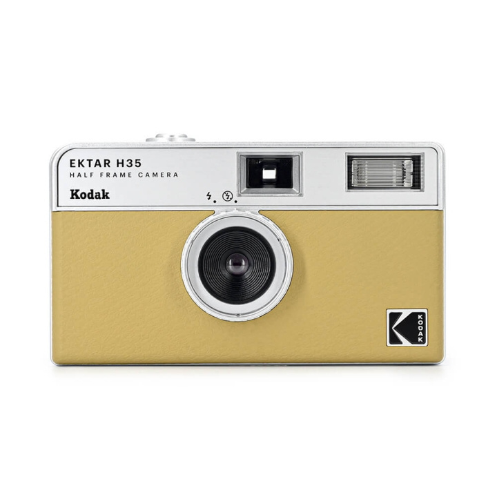 Kodak Kamera Ektar H35 Sand i gruppen Elektronikk / Foto og video / Kameraer hos TP E-commerce Nordic AB (C71216)