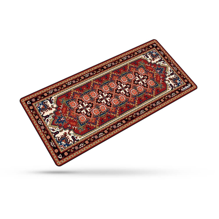 X-GAMER Mousepad 1100x450 Persian Ruby i gruppen Datautstyr / GAMING / Musematter hos TP E-commerce Nordic AB (C71217)