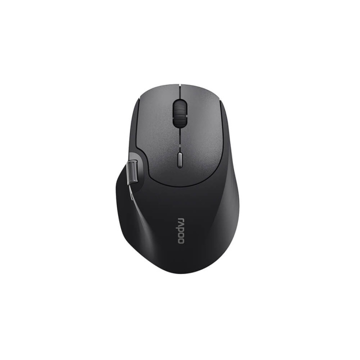 Rapoo Mouse MT560 Wireless Multi-Mode Black i gruppen Datautstyr / Mus & Tastatur / Mus / Trådløs hos TP E-commerce Nordic AB (C71223)