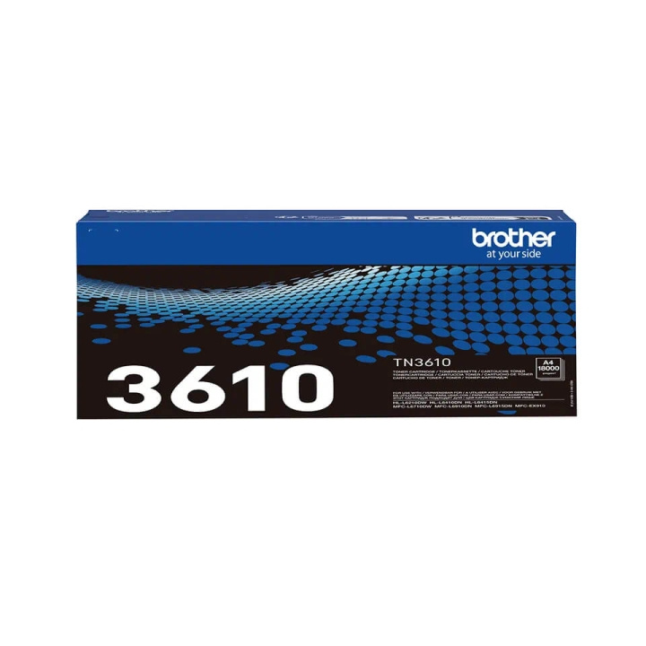 Brother Toner TN3610 TN-3610 Black i gruppen Datautstyr / Skrivere og tilbehør / Blekk og toner / Toner / Brother hos TP E-commerce Nordic AB (C71330)