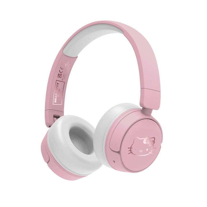 HELLO KITTY Headphone On-Ear Kids Wireless 85/95dB i gruppen Elektronikk / Lyd & Bilde / Hodetelefoner & Tilbehør / Hodetelefoner hos TP E-commerce Nordic AB (C71380)