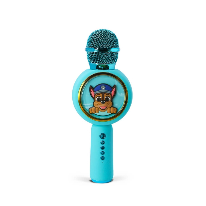 Paw Patrol Skye Karaokemikrofon PopSing med LED i gruppen Elektronikk / Lyd & Bilde / Håndholdte mikrofoner hos TP E-commerce Nordic AB (C71385)