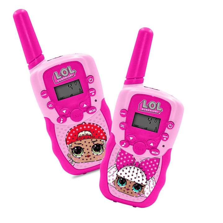 LOL Surprise Walkie Talkie Up to 300m range i gruppen SPORT, FRITID & HOBBY / Friluftsliv / Walkie talkie hos TP E-commerce Nordic AB (C71390)