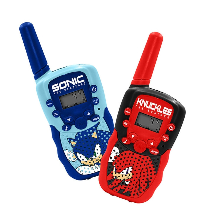 Sonic Walkie Talkie Up to 300m range i gruppen LEKER, BARN OG BABY / Leker / Leksaker hos TP E-commerce Nordic AB (C71391)