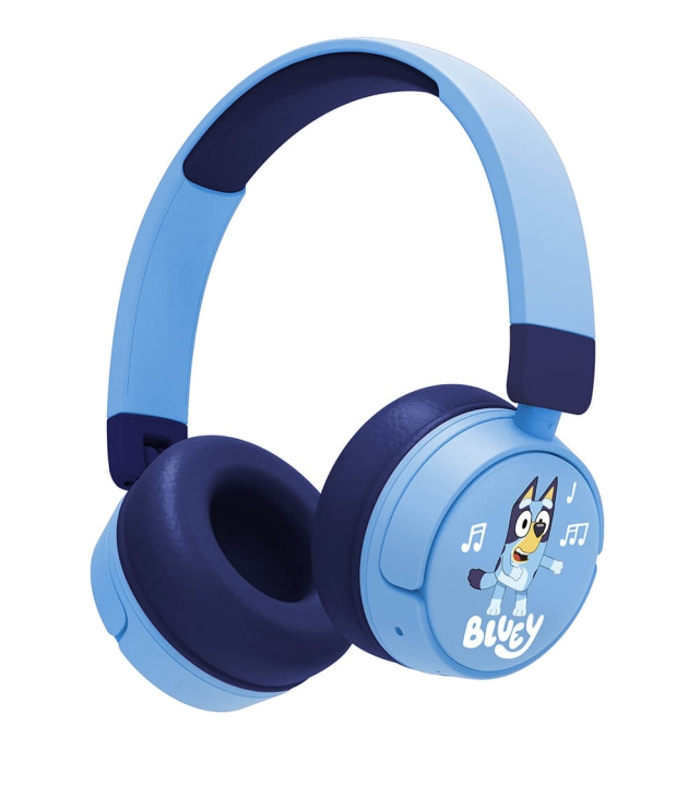 BLUEY Headphone On-Ear Kids Wireless 85/95dB i gruppen Elektronikk / Lyd & Bilde / Hodetelefoner & Tilbehør / Hodetelefoner hos TP E-commerce Nordic AB (C71392)