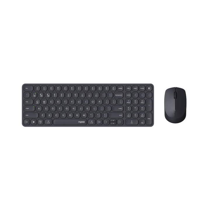 Rapoo Keyboard/Mice Set 9310M Wireless Multi-Mode Black i gruppen Datautstyr / Mus & Tastatur / Tastatur / Pakke hos TP E-commerce Nordic AB (C71402)