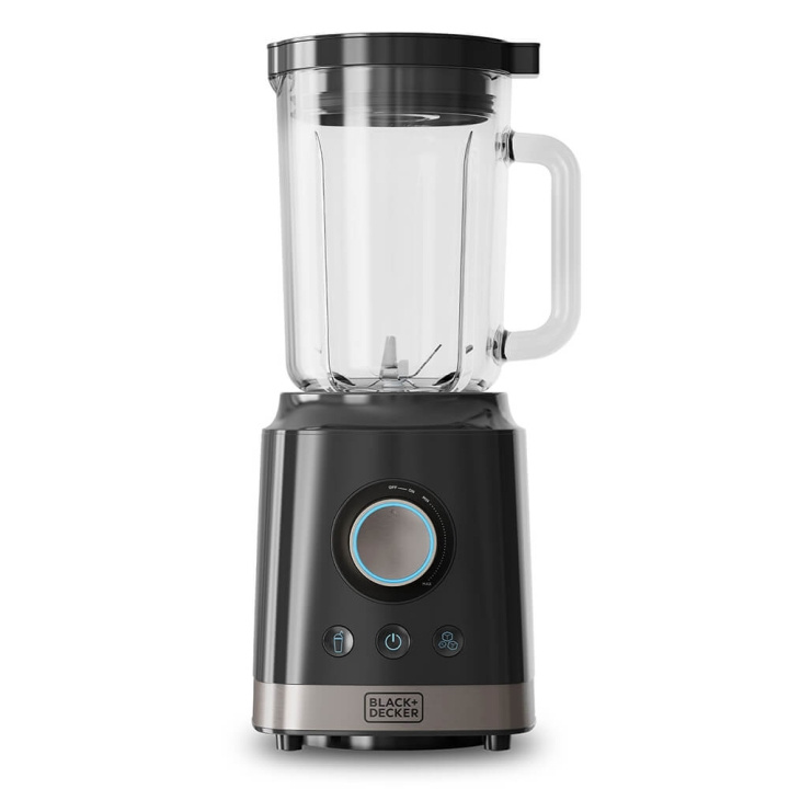 BLACK+DECKER Jar Blender Black 2000W i gruppen HJEM, HUS OG HAGE / Husholdningsapparater / Matprosessorer og kjøkkenassistenter / Miksere og blendere hos TP E-commerce Nordic AB (C71414)