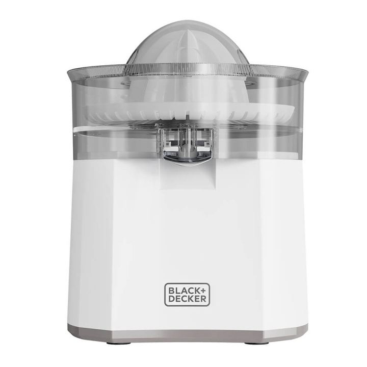 BLACK+DECKER Citrus Juicer 40W White i gruppen HJEM, HUS OG HAGE / Husholdningsapparater / Vann og juice / Juicepresser hos TP E-commerce Nordic AB (C71417)