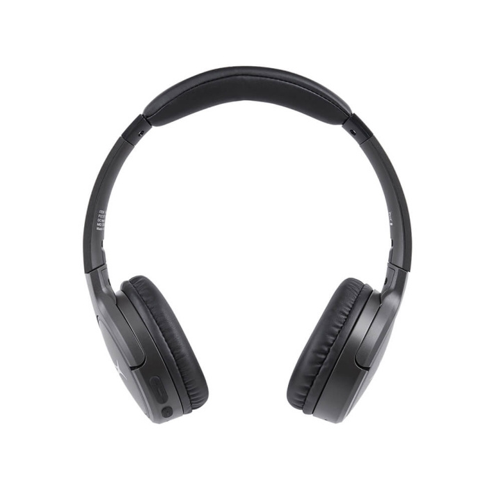 Altec Lansing 2in1 Headphone NanoPhone Wireless On-Ear Black i gruppen Elektronikk / Lyd & Bilde / Hodetelefoner & Tilbehør / Hodetelefoner hos TP E-commerce Nordic AB (C71430)