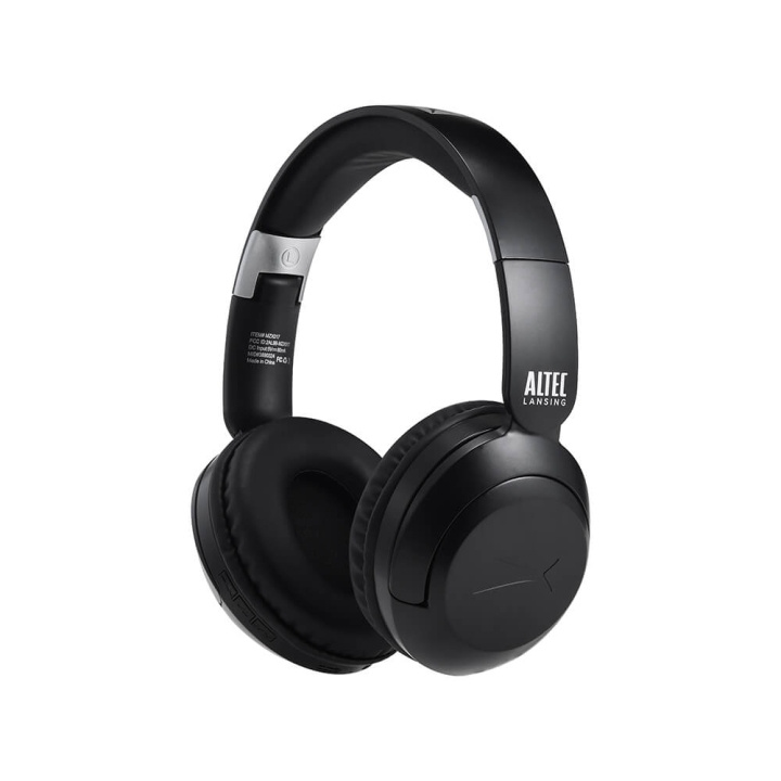 Altec Lansing Headphone Chill Wireless Over-Ear Black i gruppen Elektronikk / Lyd & Bilde / Hodetelefoner & Tilbehør / Hodetelefoner hos TP E-commerce Nordic AB (C71433)