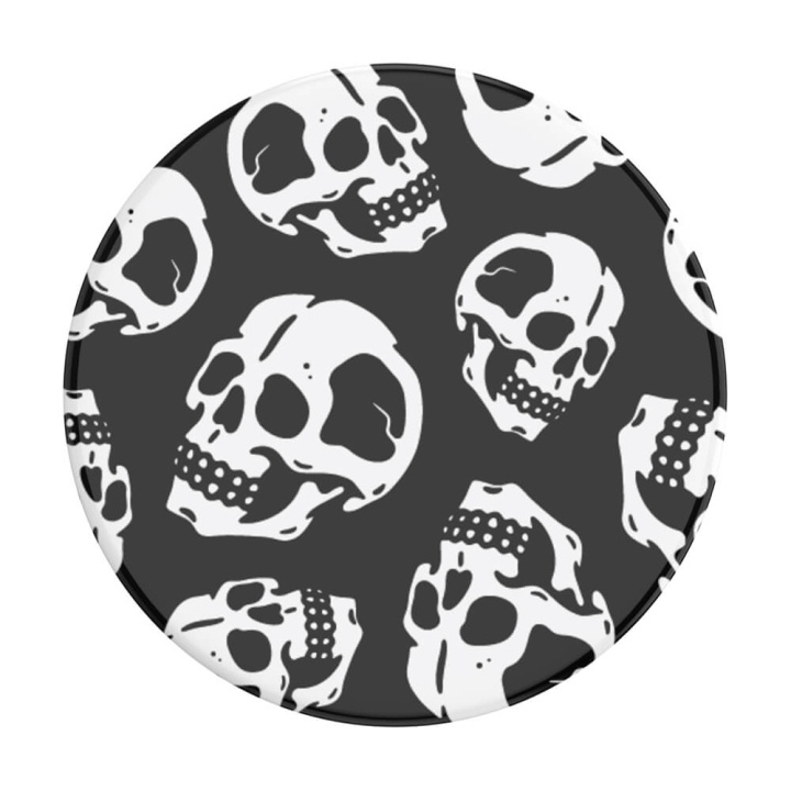 PopSockets PopGrip Original Skelly i gruppen SMARTTELEFON & NETTBRETT / Annet tilbehør / Popsockets hos TP E-commerce Nordic AB (C71467)