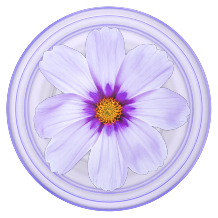 PopSockets PopGrip Plant Purple Cosmo i gruppen SMARTTELEFON & NETTBRETT / Annet tilbehør / Popsockets hos TP E-commerce Nordic AB (C71470)