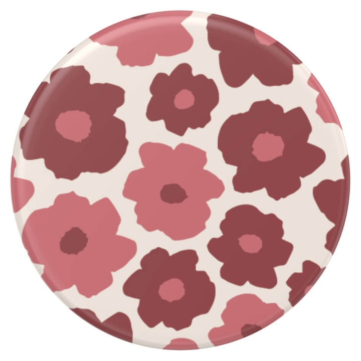 PopSockets PopGrip Original Mauve Floral i gruppen SMARTTELEFON & NETTBRETT / Annet tilbehør / Popsockets hos TP E-commerce Nordic AB (C71552)