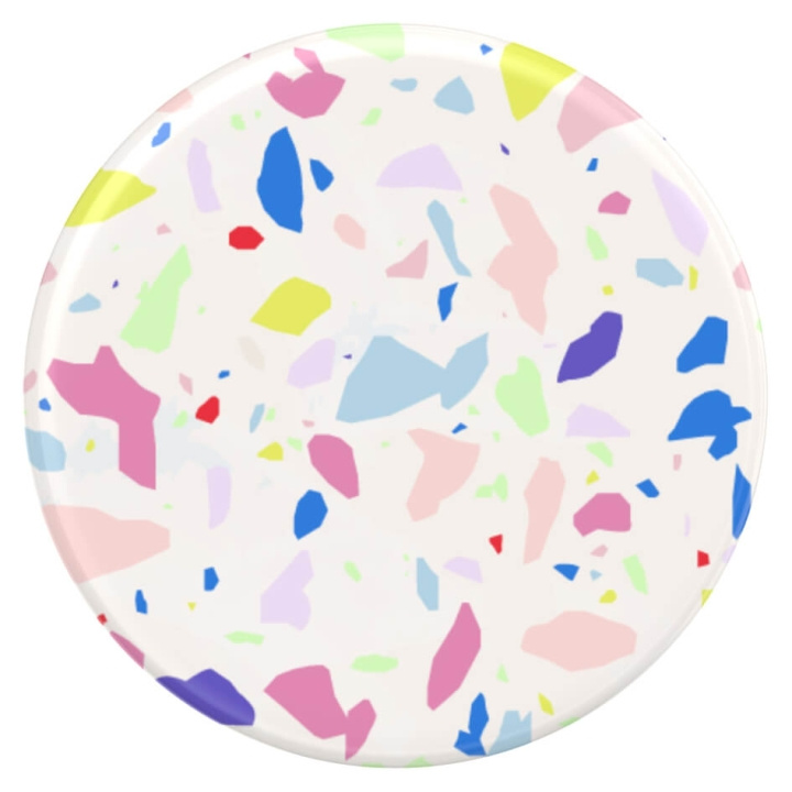 PopSockets PopGrip Original Terrazzo Party i gruppen SMARTTELEFON & NETTBRETT / Annet tilbehør / Popsockets hos TP E-commerce Nordic AB (C71555)