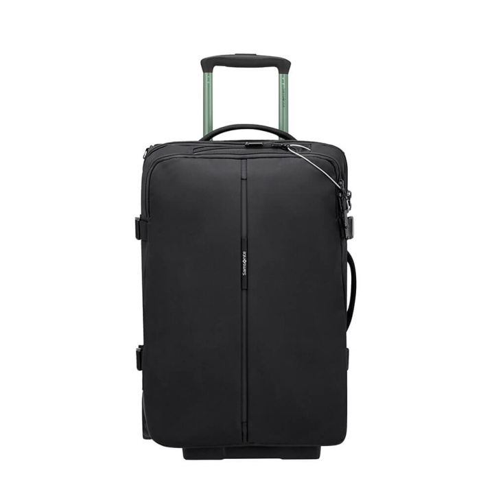 Samsonite Duffelveske Securipak 2.0 med Hjul Svart i gruppen SPORT, FRITID & HOBBY / Reise / Kofferter hos TP E-commerce Nordic AB (C71567)